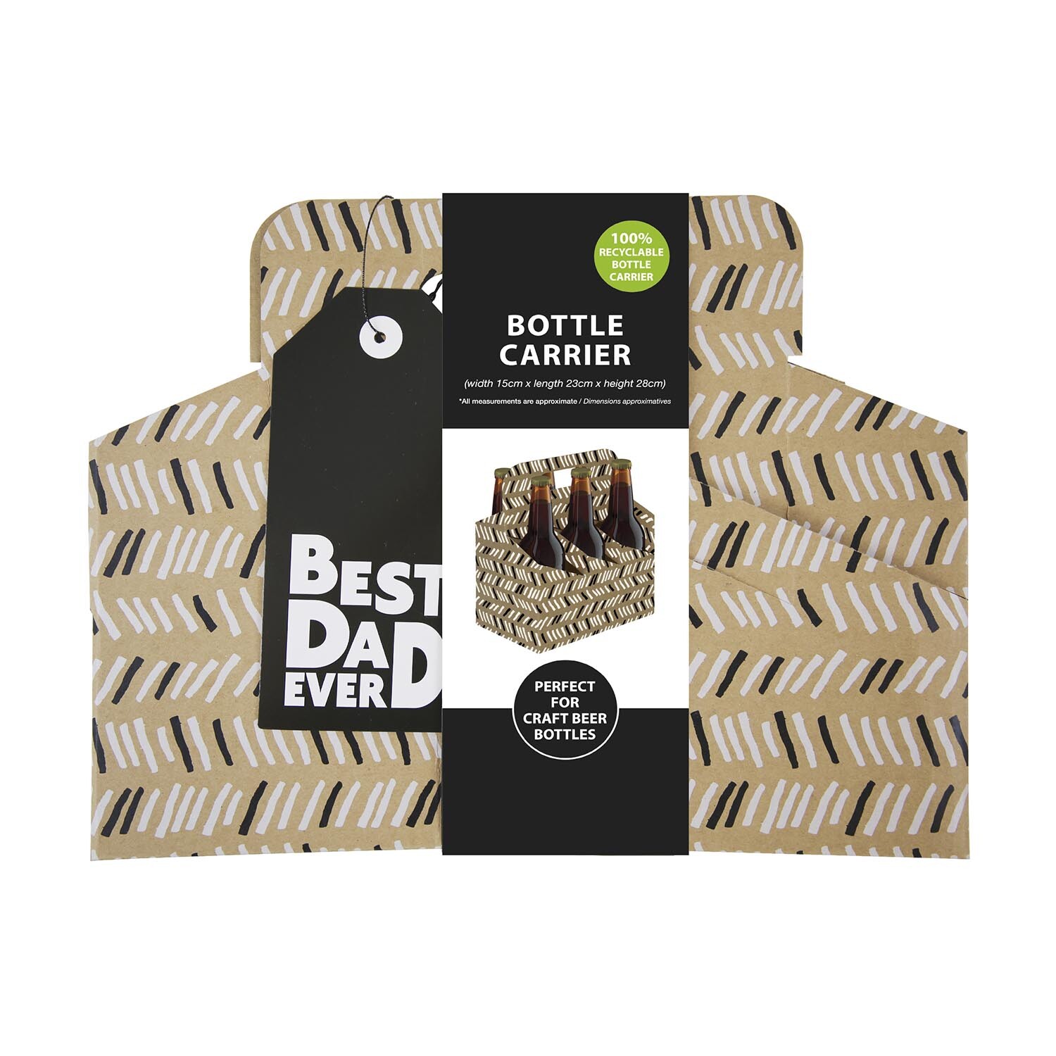 Father's Day Bottle Carrier Image 2