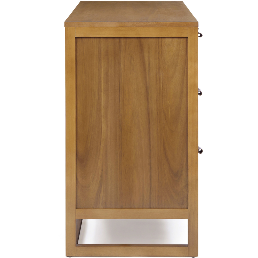 Teamson Home Hatteras 6 Drawer Natural Dresser Image 4