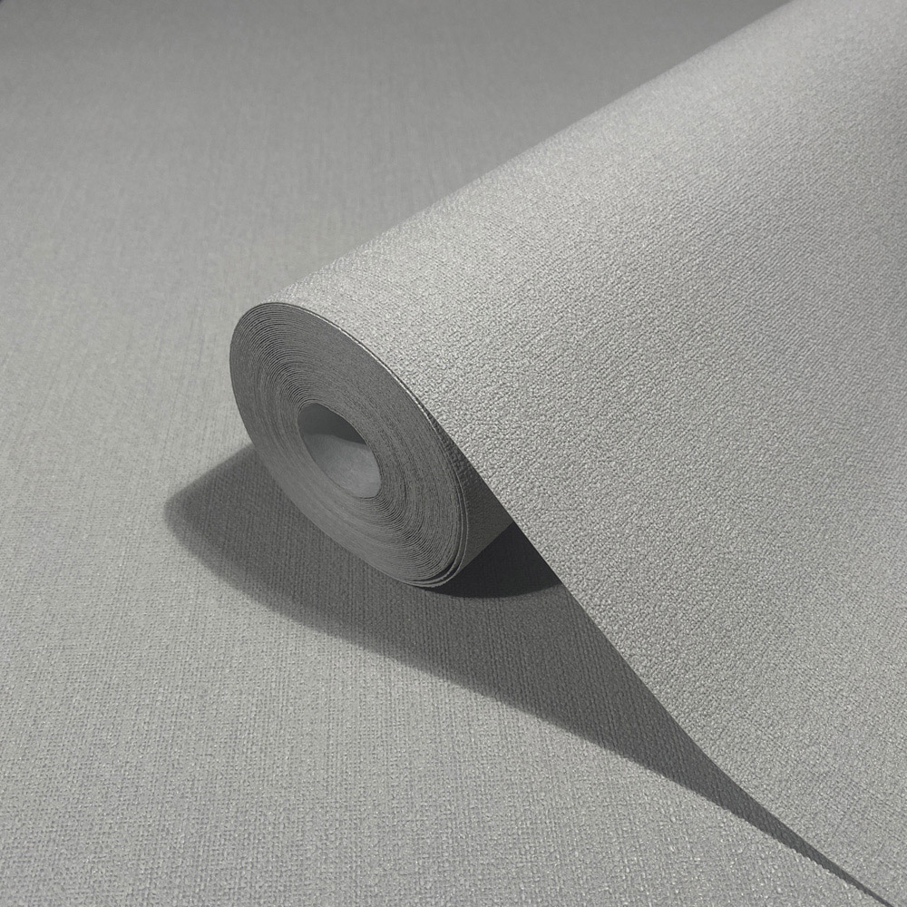 Galerie Industrial Effects Plain Grey Wallpaper Image 2