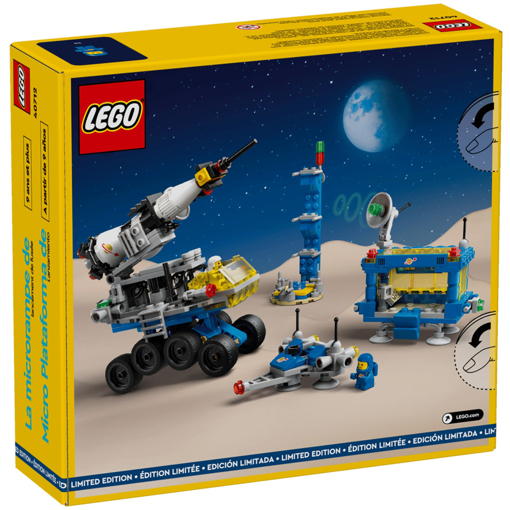 LEGO 40712 Micro Rocket Launch Pad Building Set Image 4