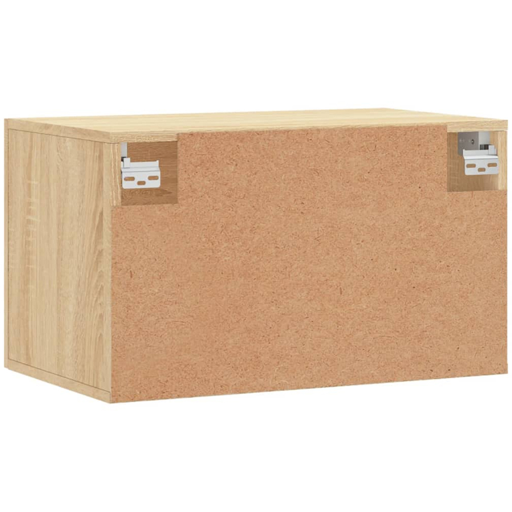 vidaXL 2 Door Sonoma Oak Wall Cabinet Image 8