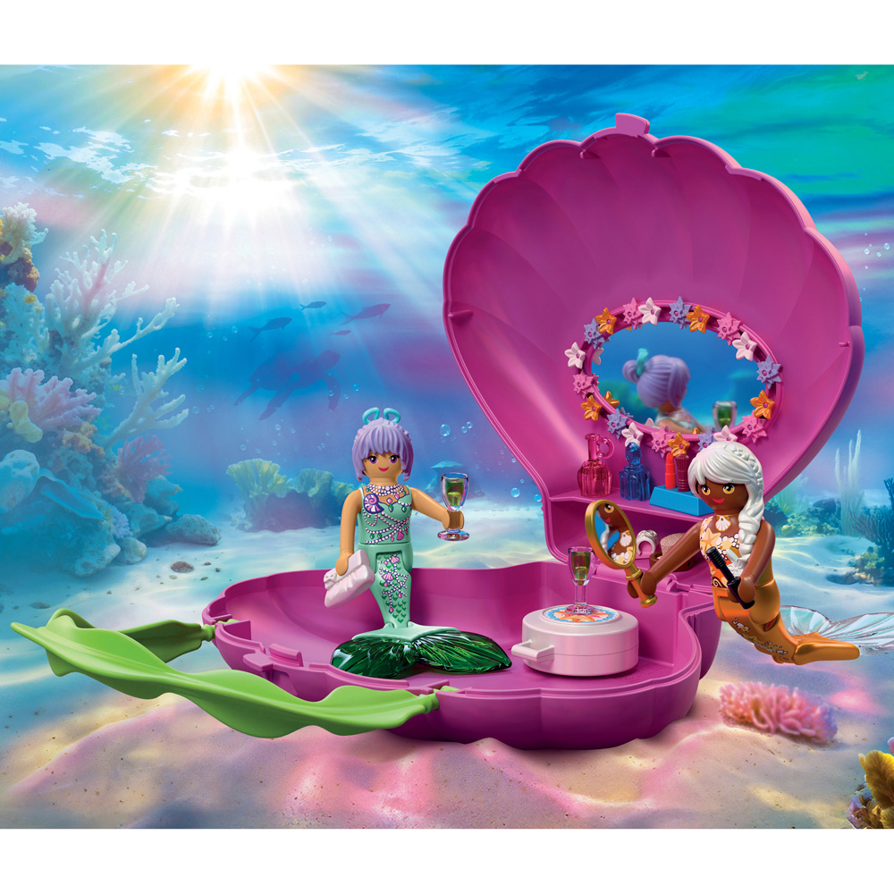 Playmobil Mermaid Shell Bag Playset Image 5