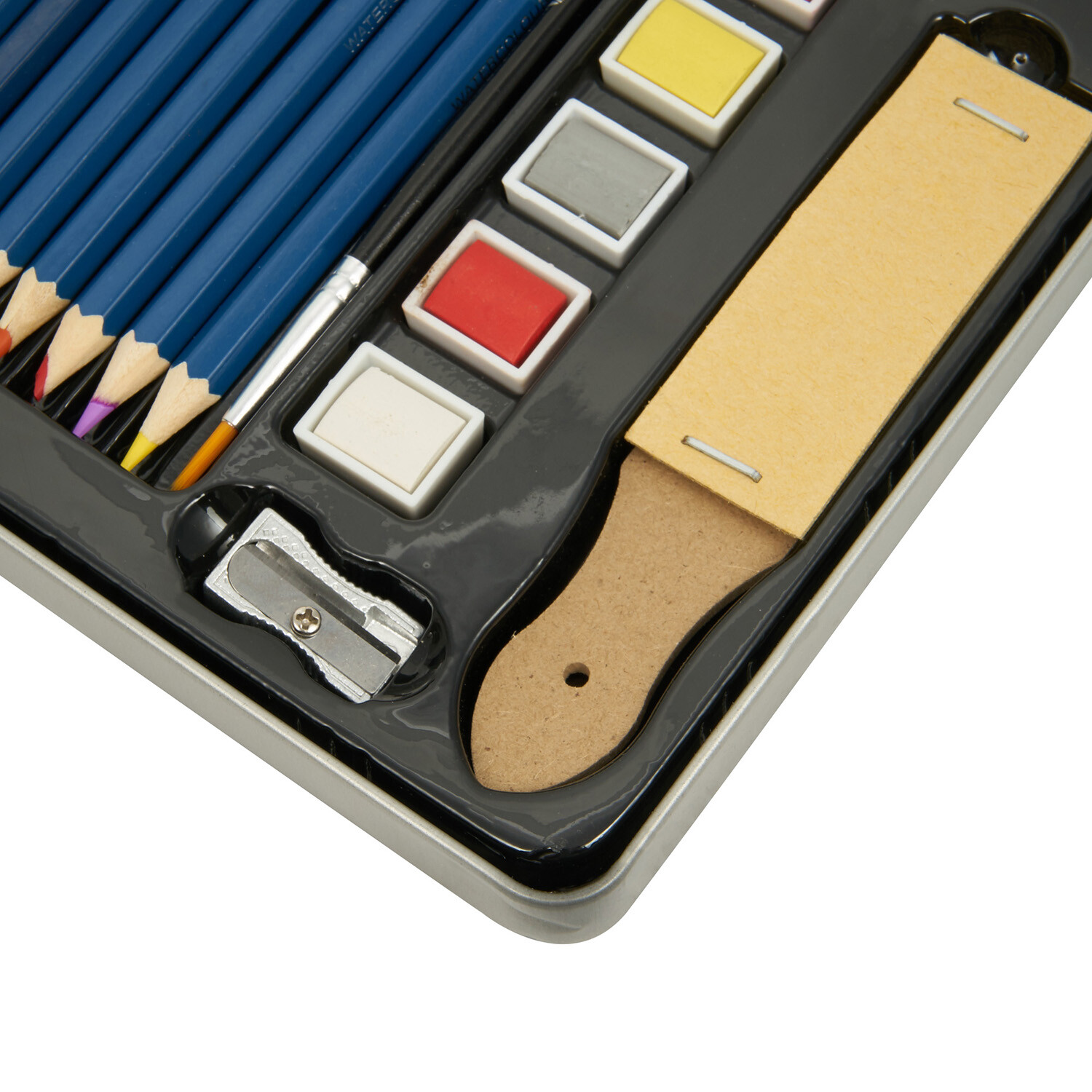 Art Studio Watercolour Pencil Tin Set Image 5