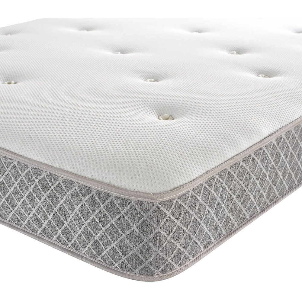 Aspire Crystal Pocket+ Small Single Comfort 1000 Pocket Dual Sided Tufted Mattress Image 4