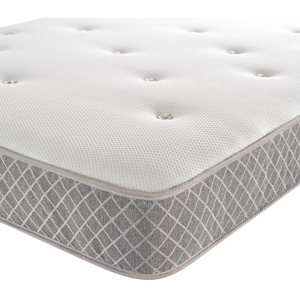Aspire Crystal Pocket+ Small Double Comfort 1000 Pocket Dual Sided Tufted Mattress Image 4