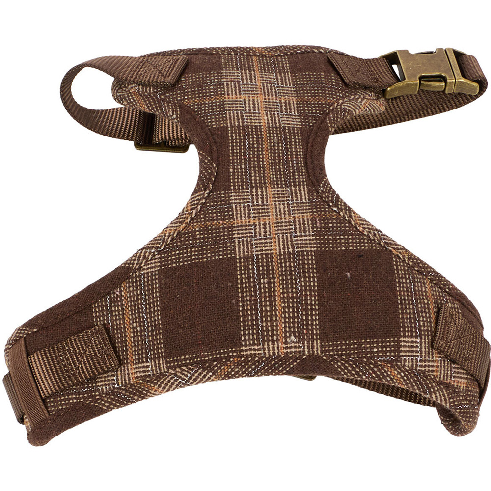 Heritage Collection Dog Harness Brown Image 1