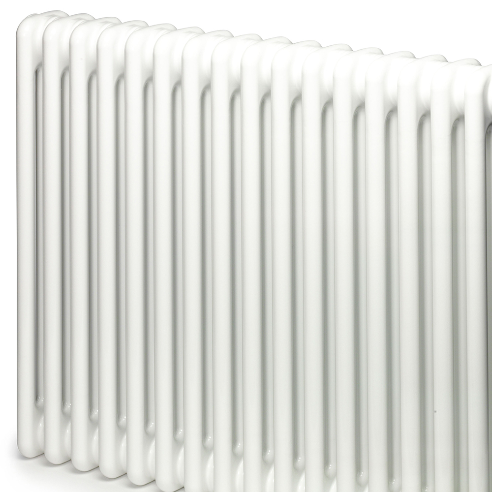 Towelrads Windsor 4361 BTU 3 Column Horizontal White Designer Radiator 600 x 996mm 1279W Image 2
