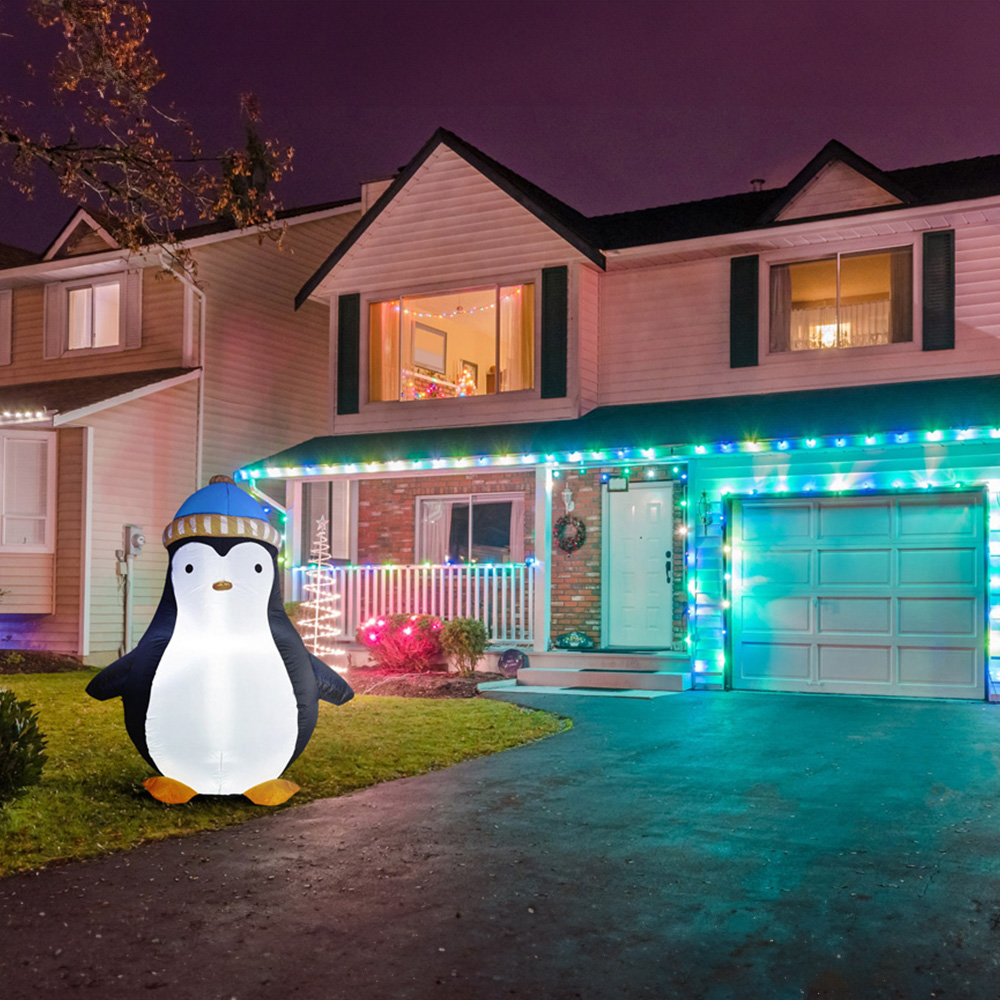 SO Christmas Inflatable Penguin 4.8ft Image 6