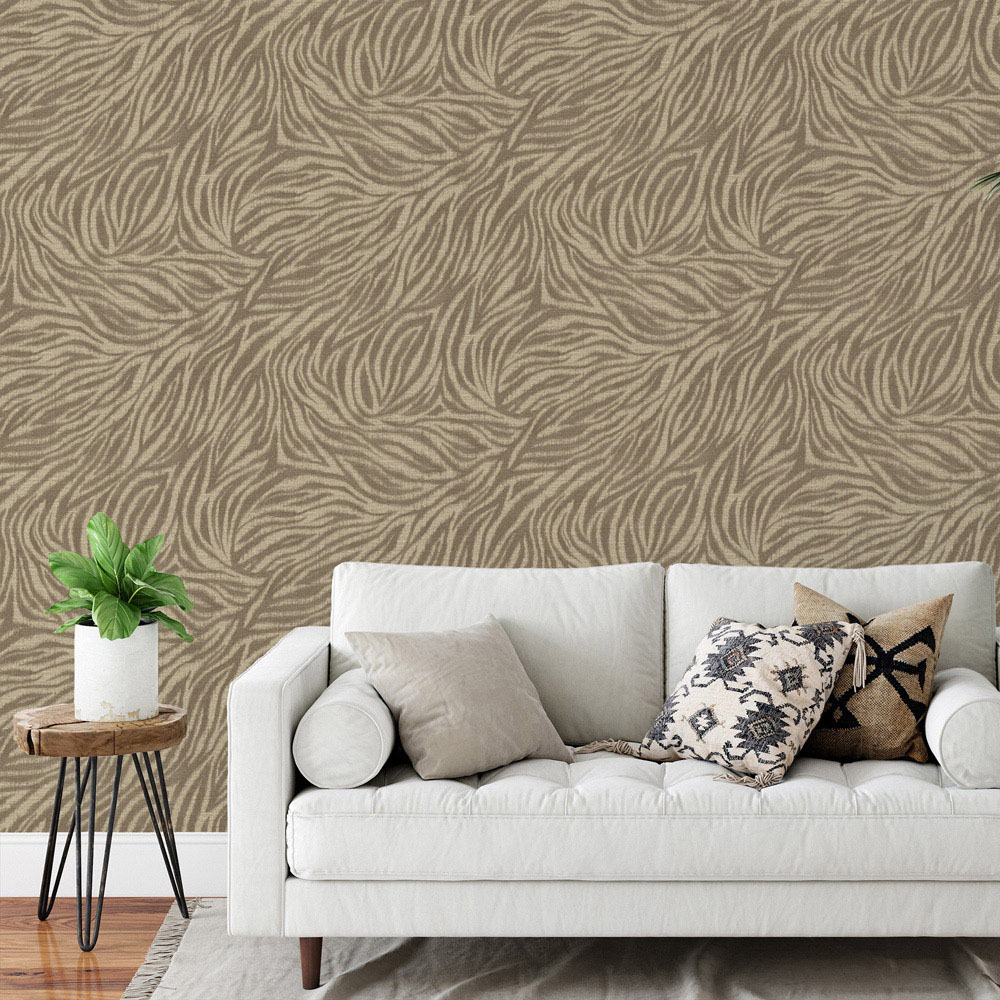 Grandeco Ankara Neutral Wallpaper Image 3