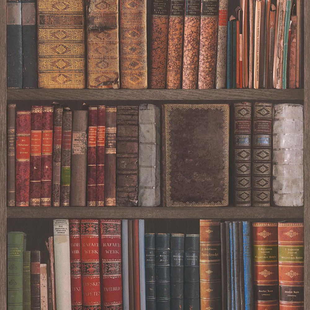 Rasch Library Books Wallpaper Image 1
