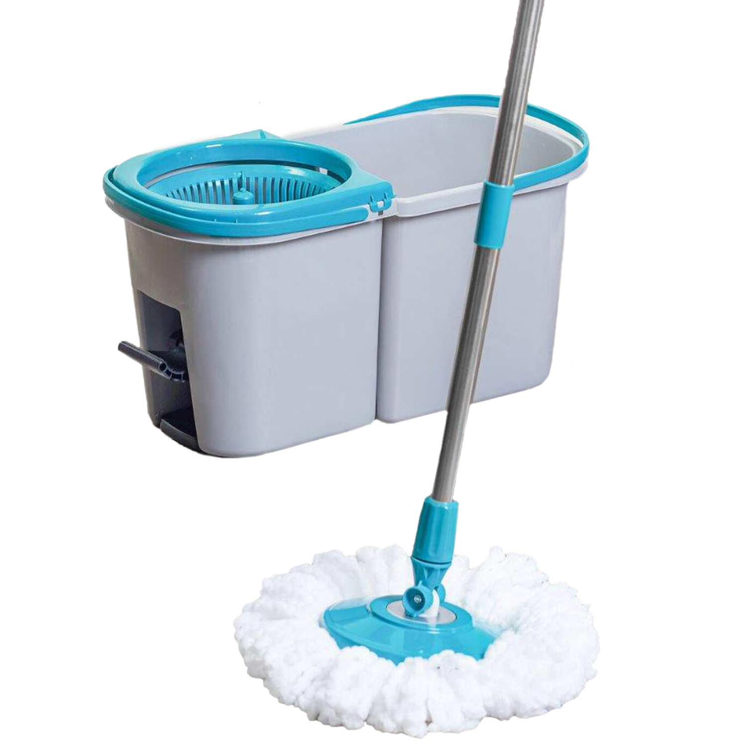 My Home Spin Mop Head Refill Image 1