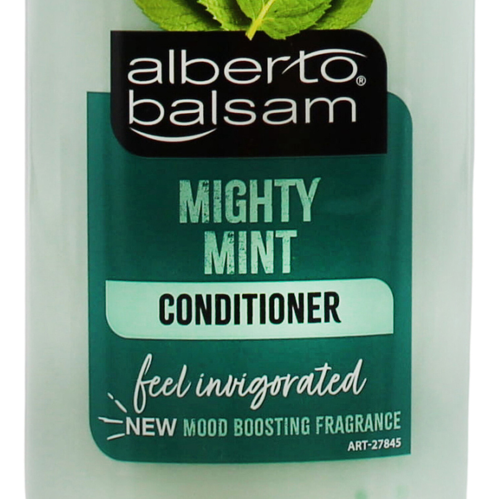 Alberto Balsam Mighty Mint Conditioner Image 3
