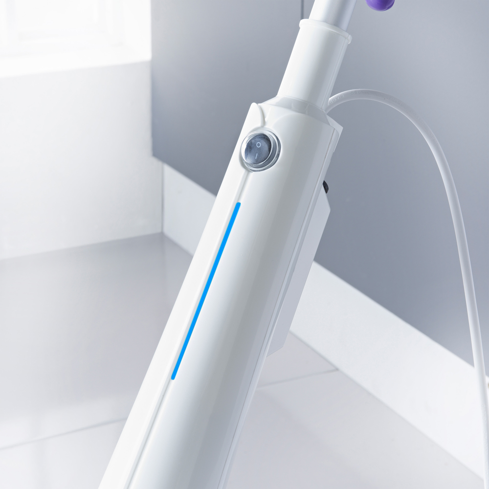 Quest 41989 White Corded Steam Mop 1300W Image 5