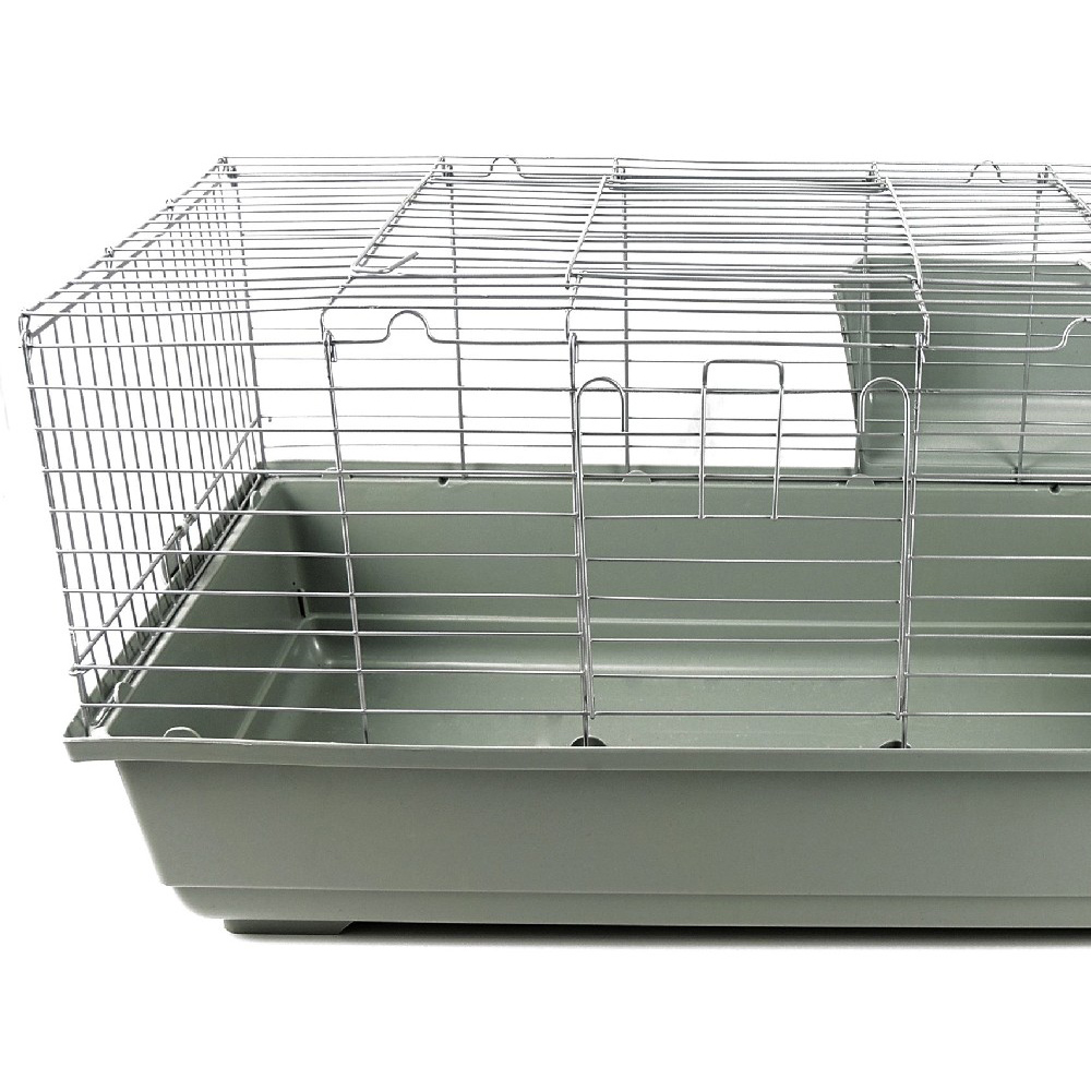 Little Friends Grey Rabbit Cage Image 3