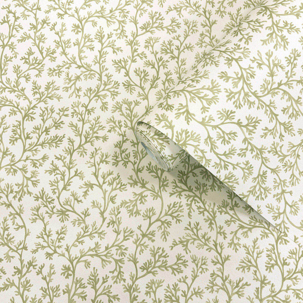Holden Decor Coral Sage Wallpaper Image 2