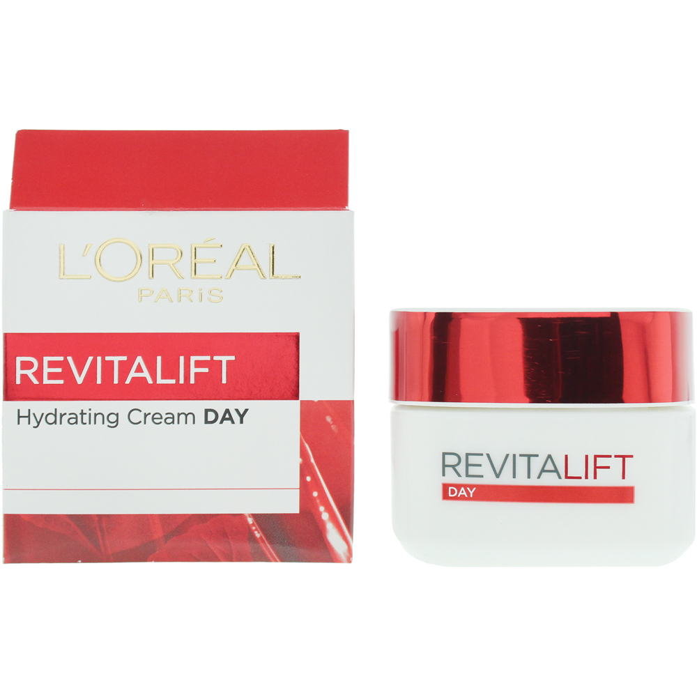 L'Oreal Paris Revitalift SPF 35 Hydrating Cream Day 50ml Image 2