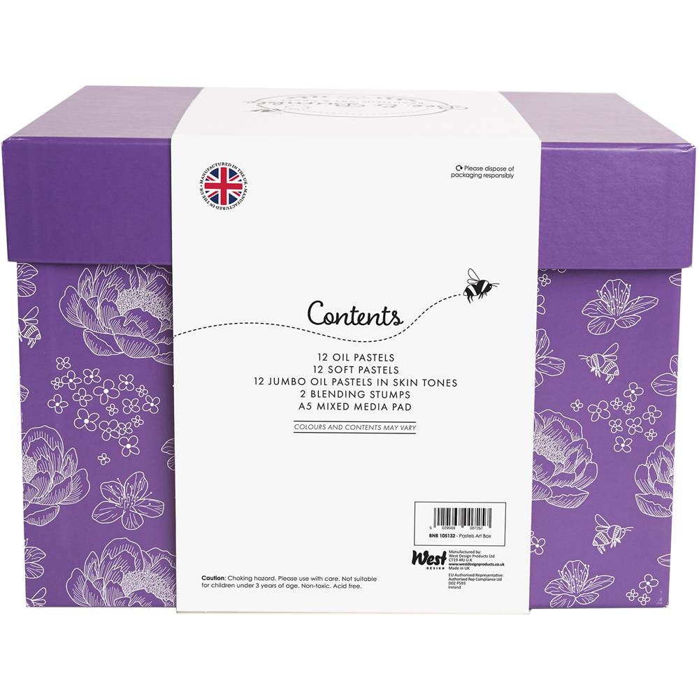 Bee & Bumble Pastel Art Box Craft Kit Image 4
