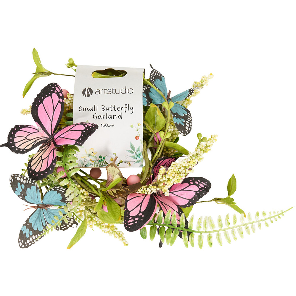 Small Butterfly Garland Image 2