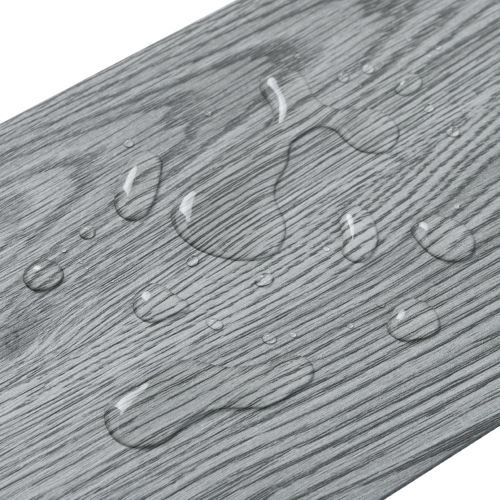 Living and Home PVC Wood Plank Flooring 7 Pack Image 7