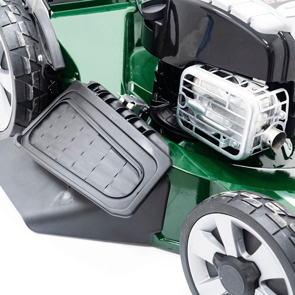 Webb WER21ALSP 163cc Self Propelled 53cm Rotary Petrol Lawn Mower Image 4