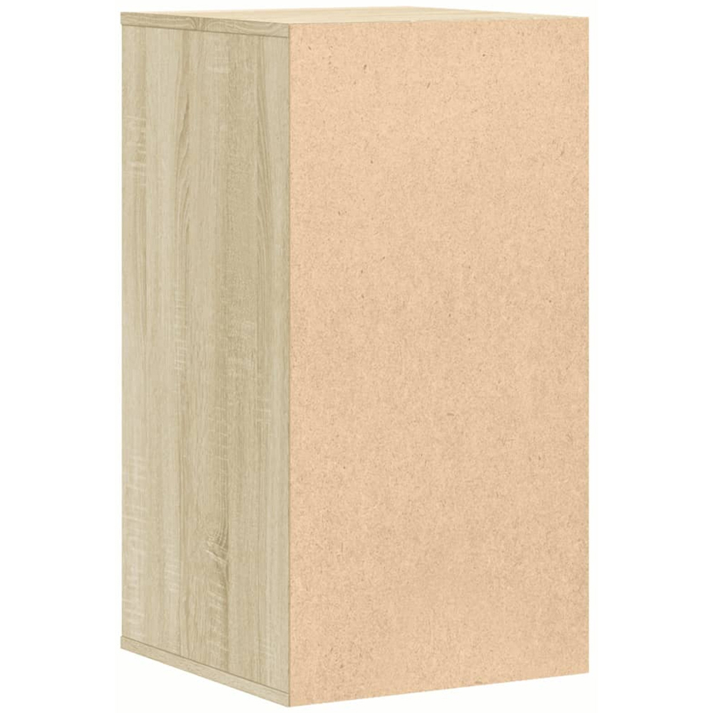 vidaXL 4 Drawer Sonoma Oak Wooden Chest of Drawers Image 6