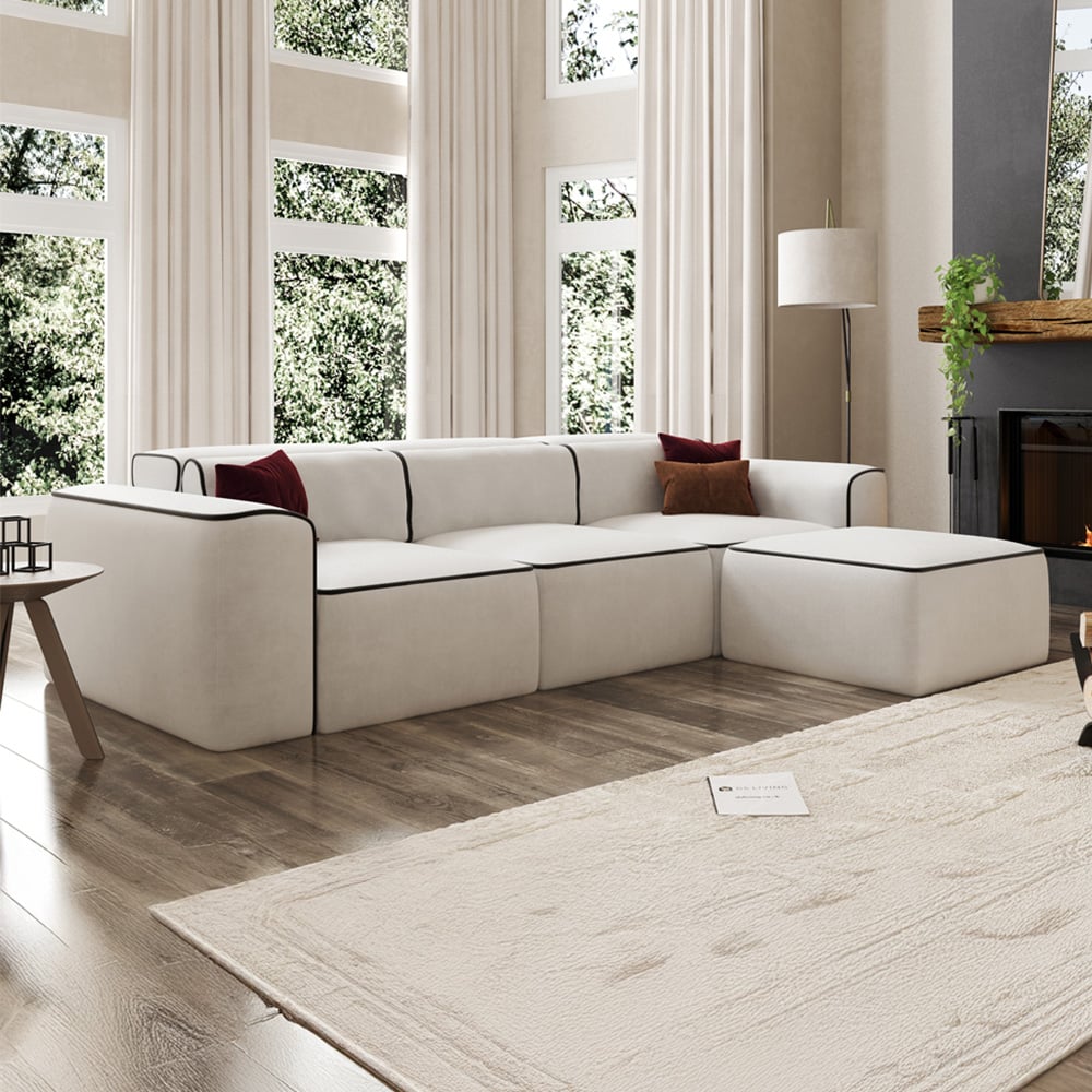 DS Living Piper 3 Seater Modular Sofa Image 1