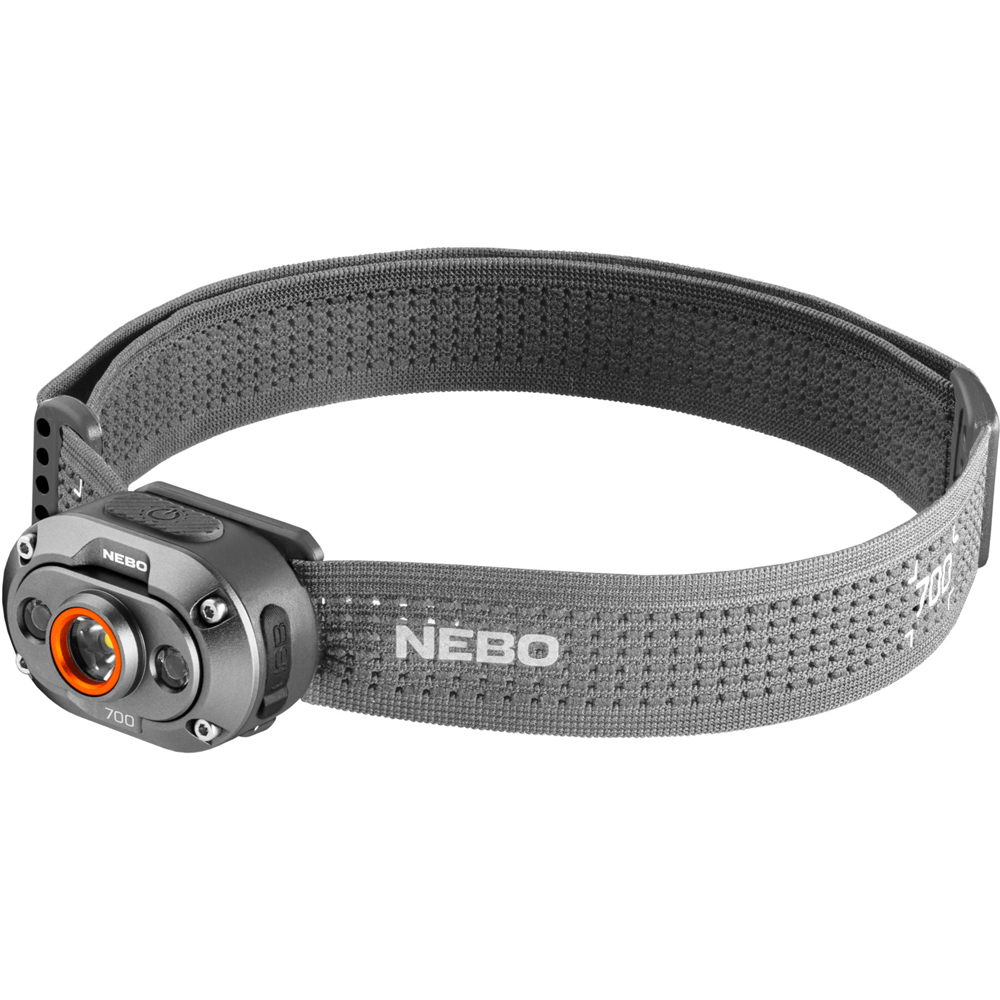 Nebo Mycro 700 2-in-1 700 Lumens Rechargeable Detachable Headlamp and Cap Light Image 1