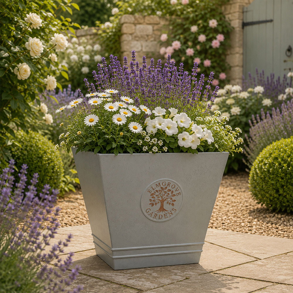 Glaze Effect Planter 38cm Image 2