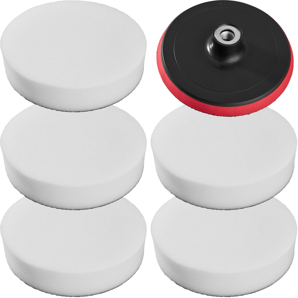 tectake Buffer Pad 5 Pack Image 1