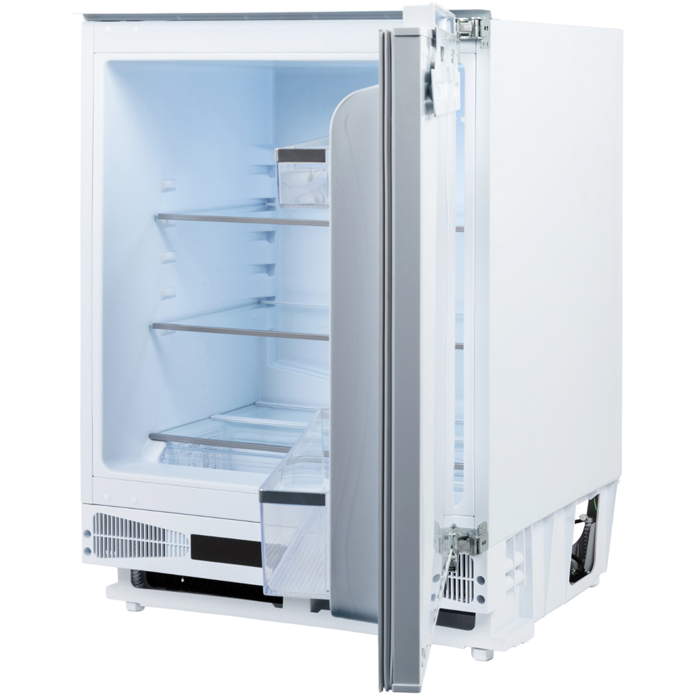 Willow Appliances WBU60F White 60cm Built 135L Under Fridge Image 5