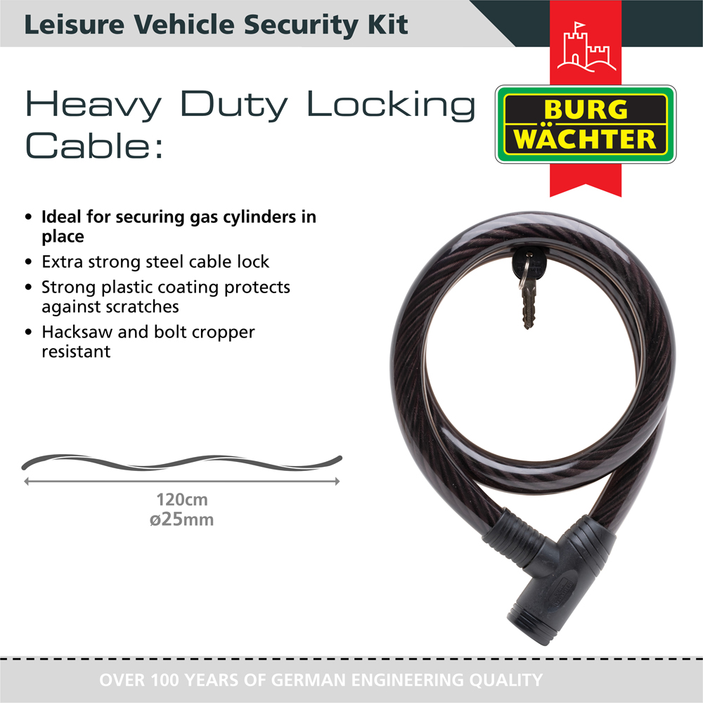 Burg-Wachter Leisure Vehicle Security Kit Image 4
