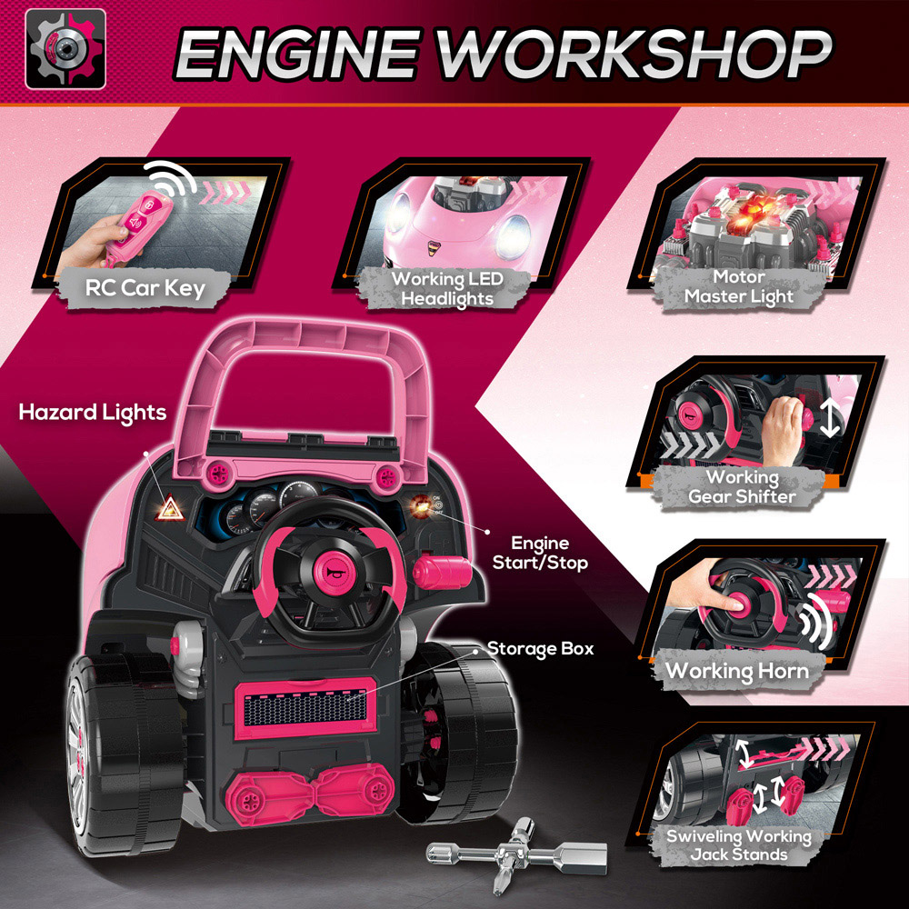 Tommy Toys Kids Truck Engine Toy Set Image 5