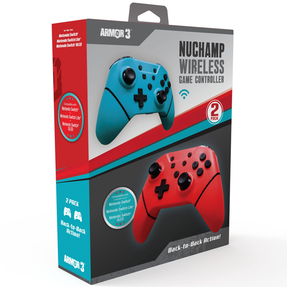 Hyperkin NuChamp Nintendo Switch Wireless Game Controller 2 Pack Image 4