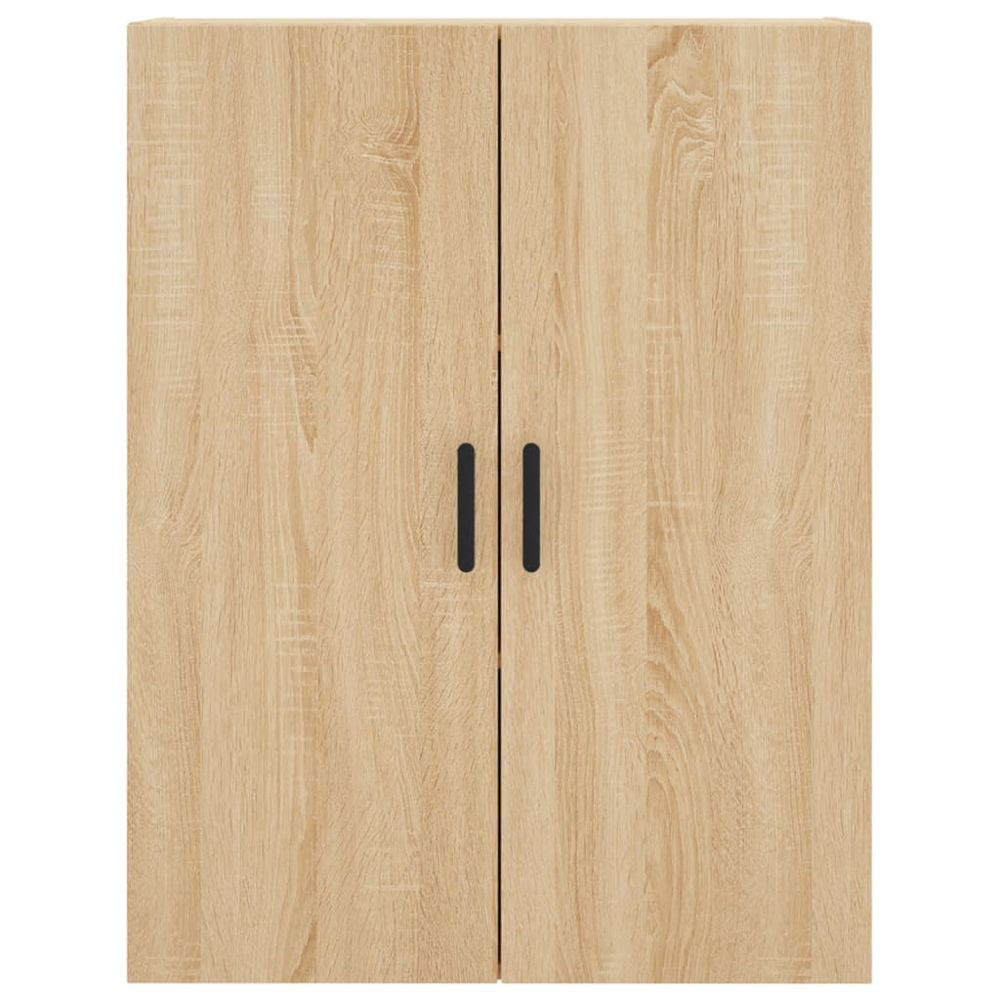 vidaXL 4 Door Sonoma Oak Highboard Image 6