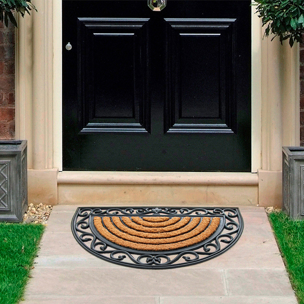 Coco & Coir The Pheasant Arc Coir Door Mat 45 x 75cm Image 2