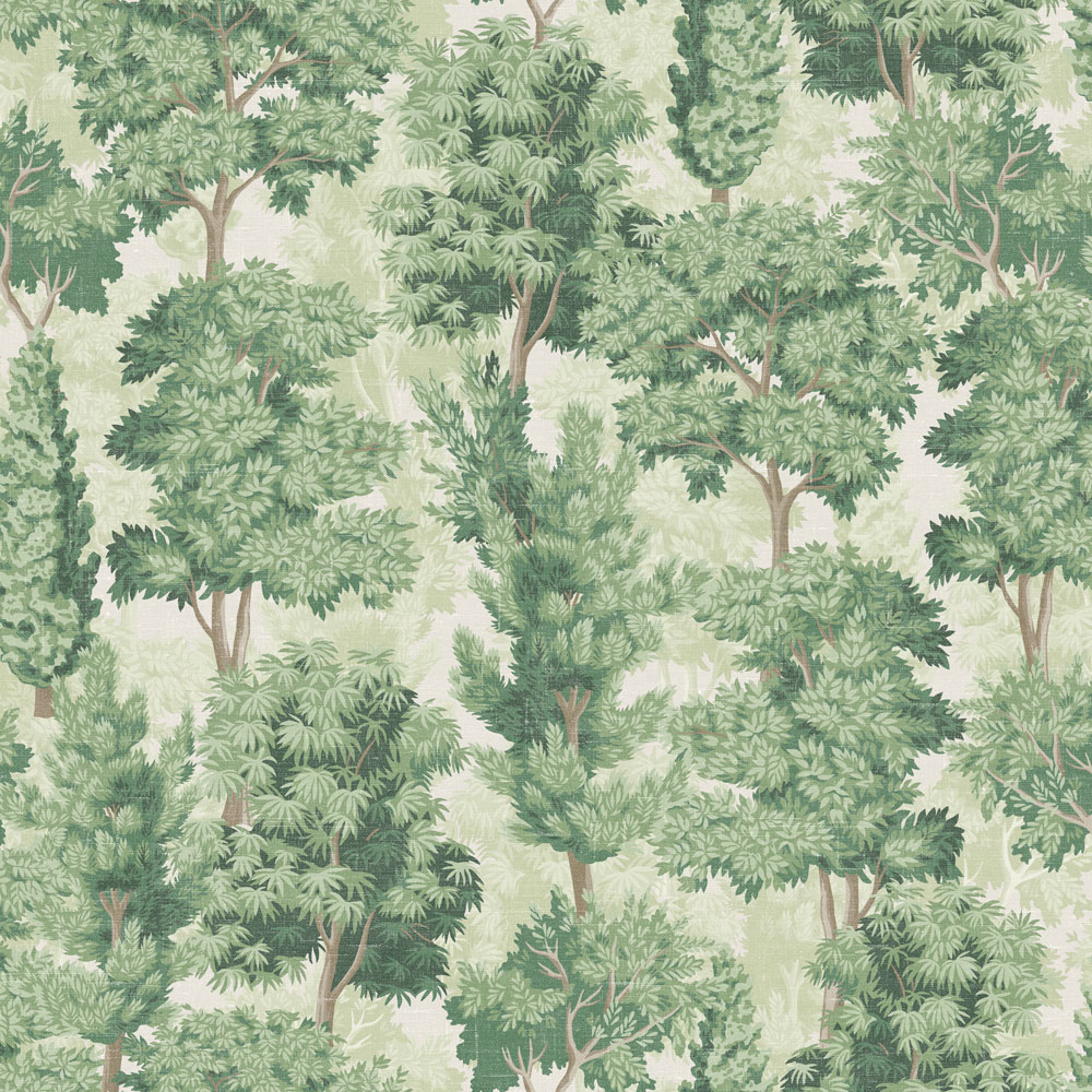 Arthouse Organic Forest Green Wallpaper Image 1
