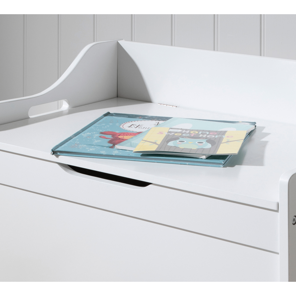 Noa and Nani Lola White Toy Storage Organiser Image 3