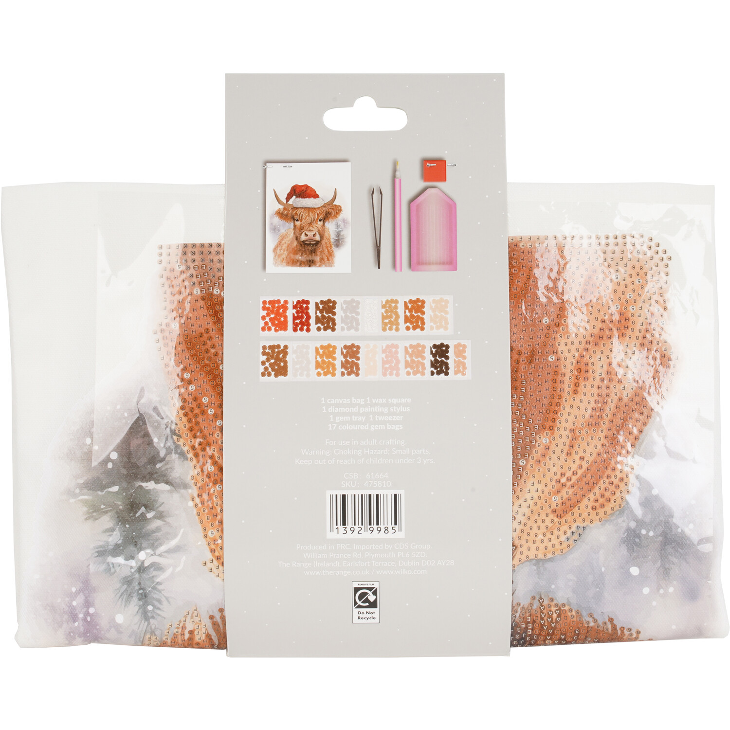 Christmas Diamond Painting Bag Kit Image 13