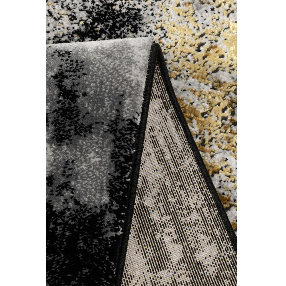 Homemaker Dusk Gold Marble Rug 120 x 170cm Image 3
