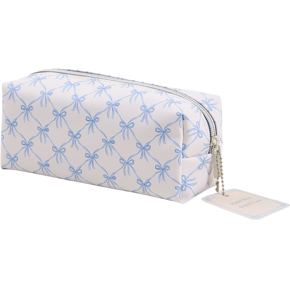 Pastel Bow Pencil Case Image 4