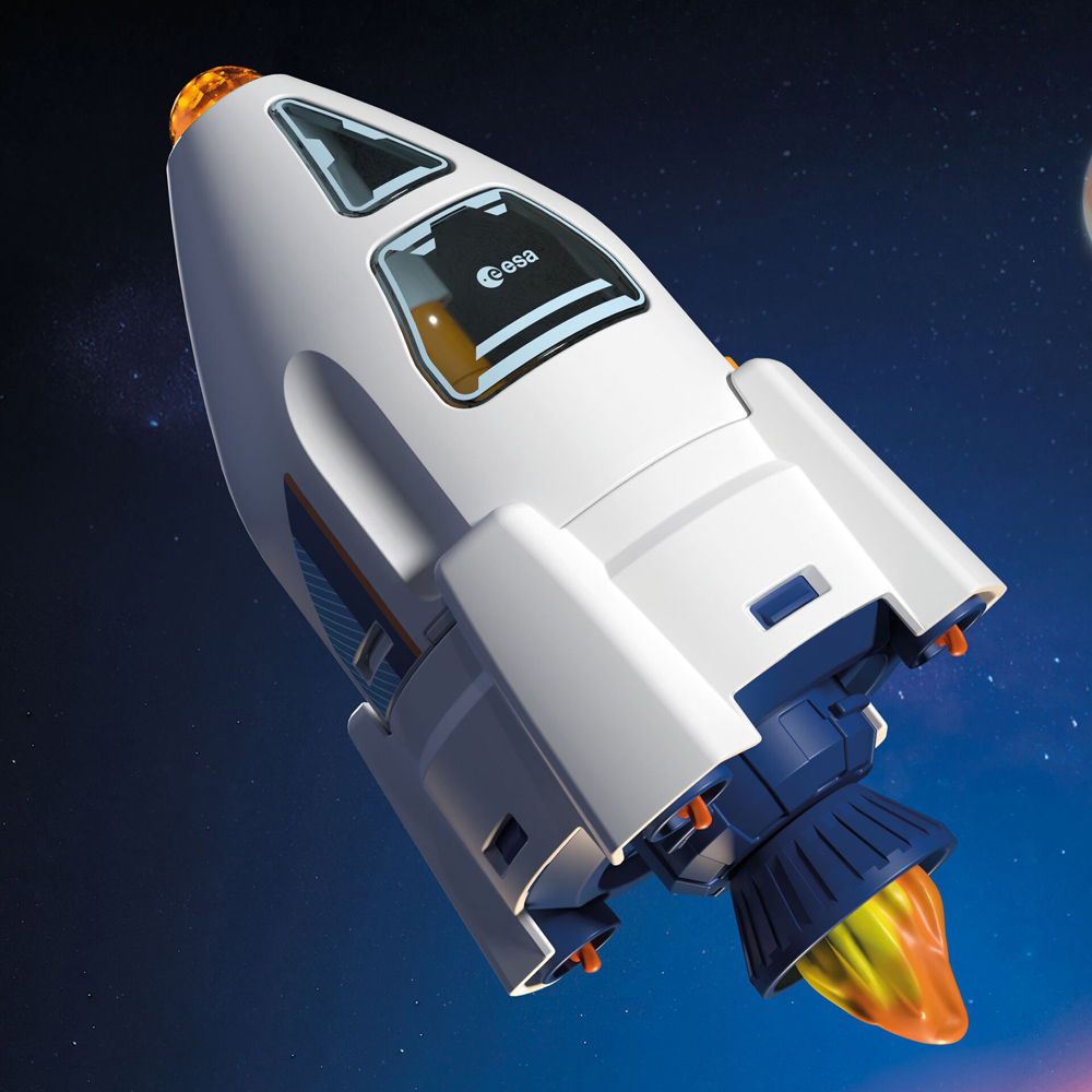 Playmobil ESA Mars Research Rocket Playset Image 6