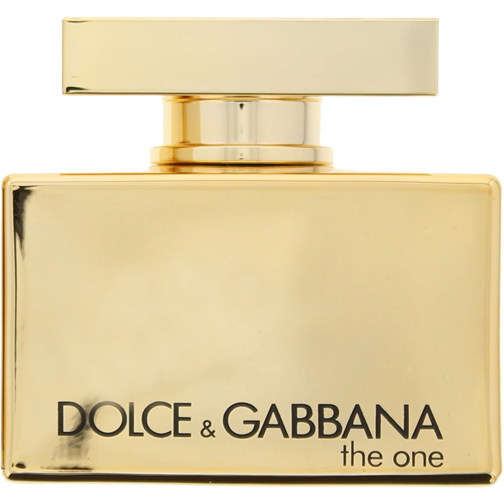 Dolce & Gabbana The One Gold Eau De Parfum Intense 75ml Image 1