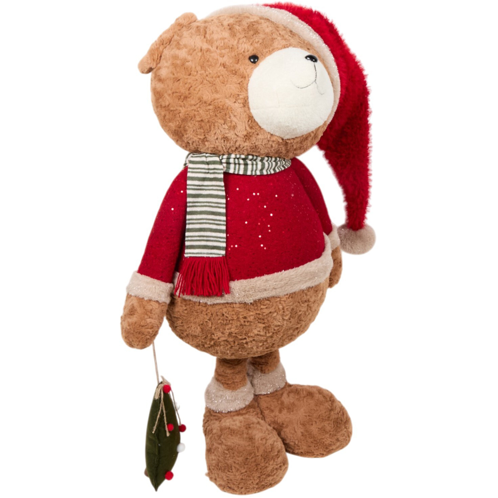 Giant Extendable Christmas Bear Decoration Image 4