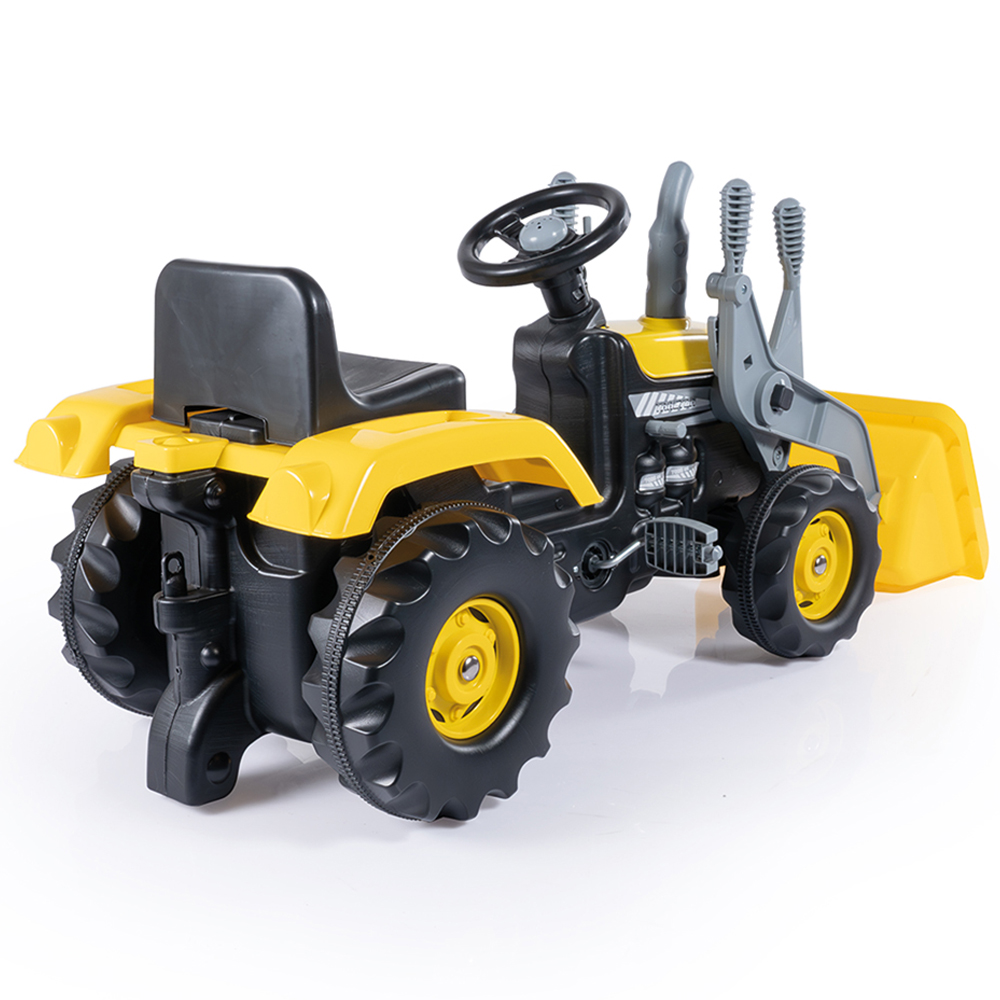 Dolu Pedal Tractor with Frontloader Image 3