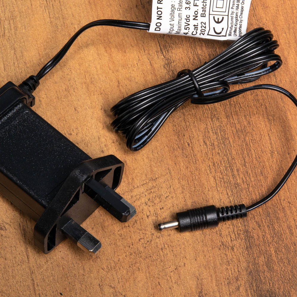Samuel Alexander TFD0515 4.5Vdc 3.6VA Christmas Water Spinner Plug In Adaptor Image 3