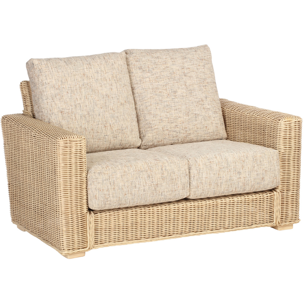 Desser Furniture Burford 4 Seater Natural Rattan Sofa Set Image 3