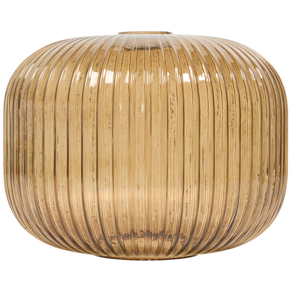 Maven Glass Shade Amber Image 1