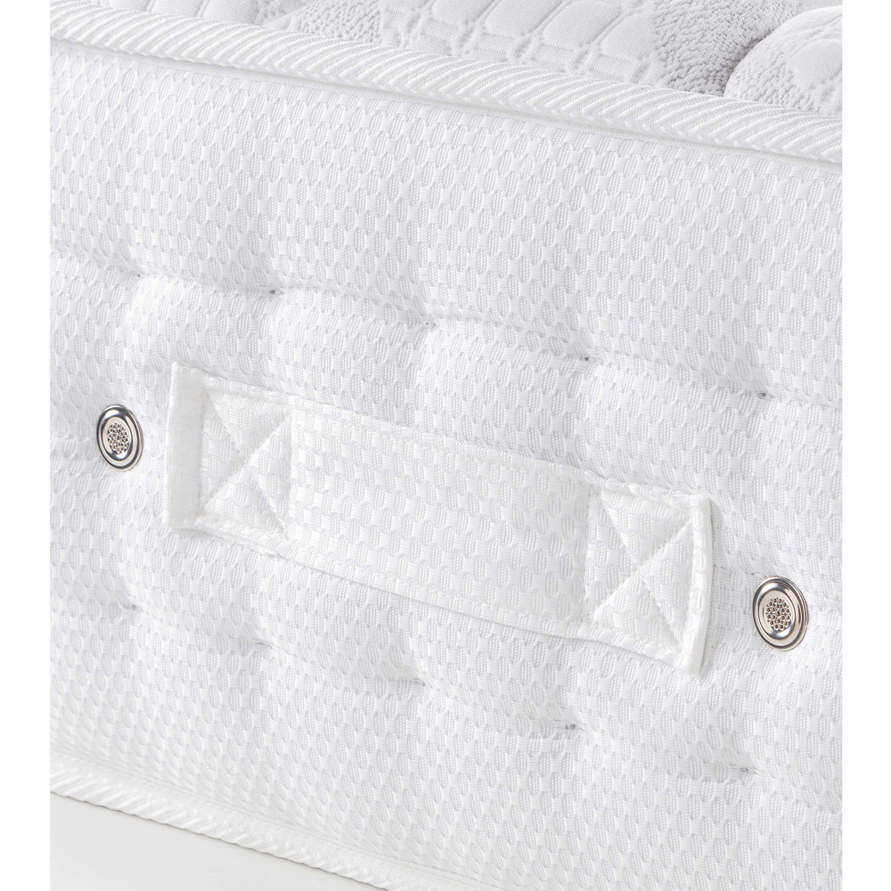 Julian Bowen Capsule Gel Luxury King Size White 1500 Pocket Sprung Mattress with Cooling Gel Image 6