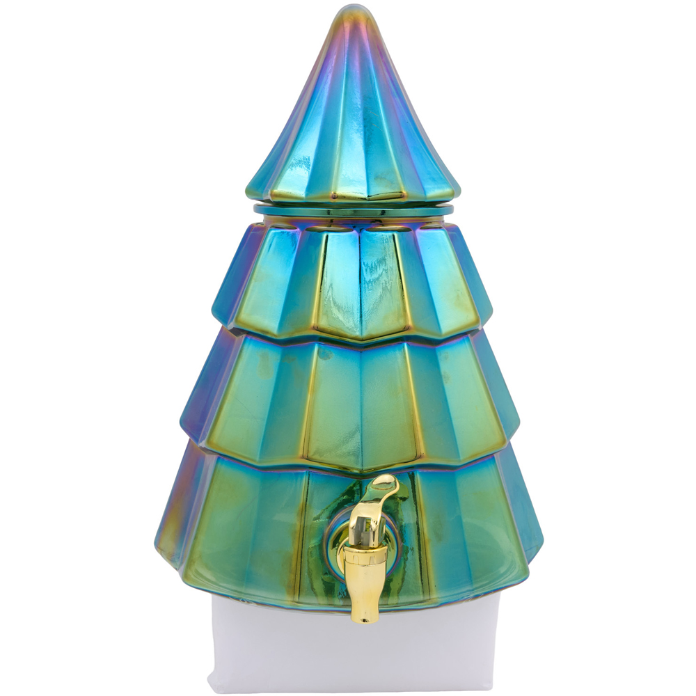 Christmas Tree Glass Drink Dispenser Image 6