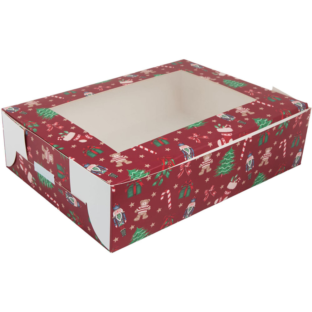 Christmas Printed Cake Box Image 8